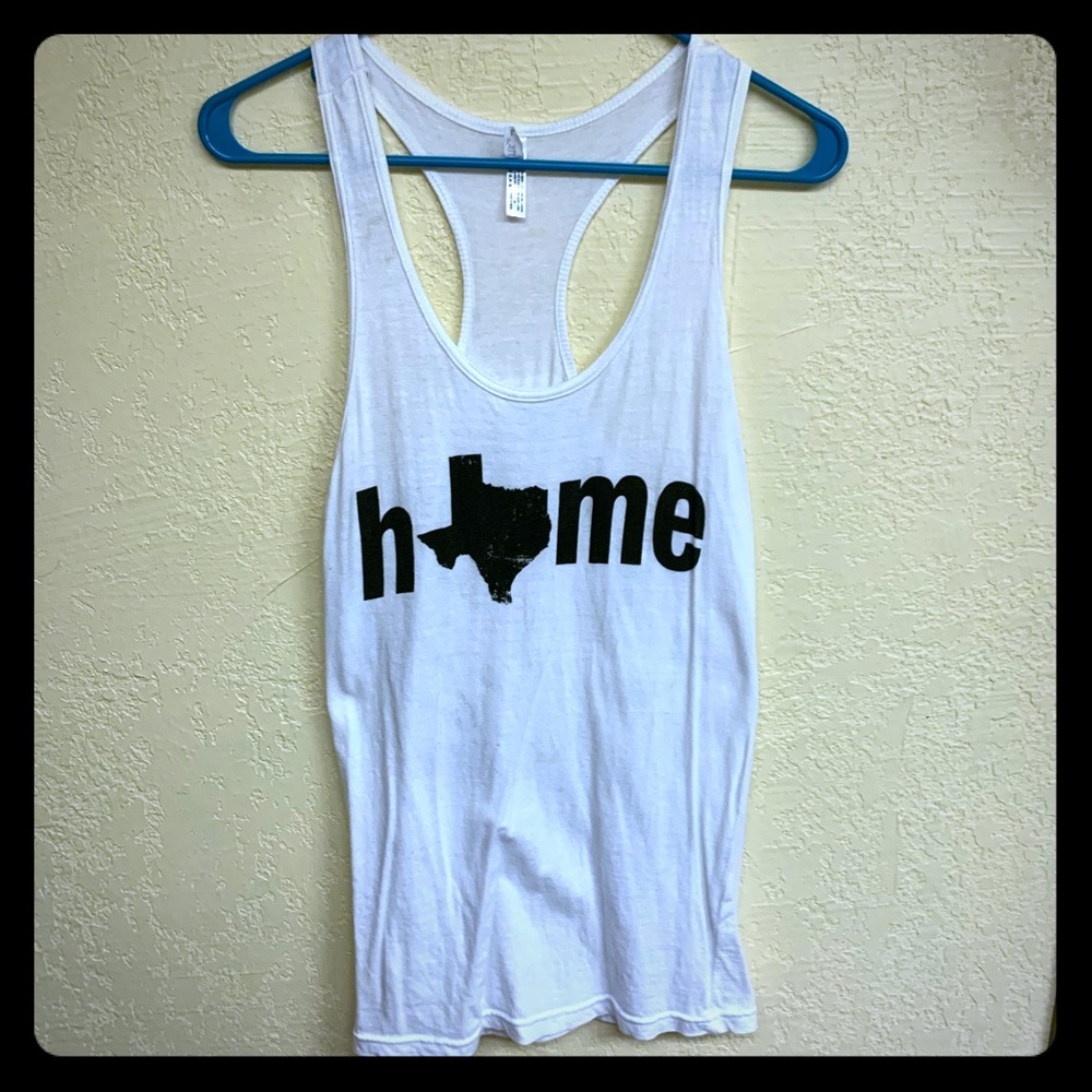 Texas home tank top